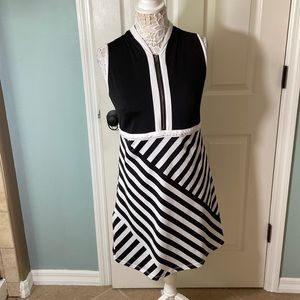 Allie Burke fine lines golf dress size small